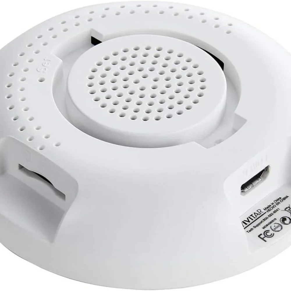Vivitar IPC-117 1080p Full HD Wi-Fi Smart IP Camera with 360 Degree View Angle L